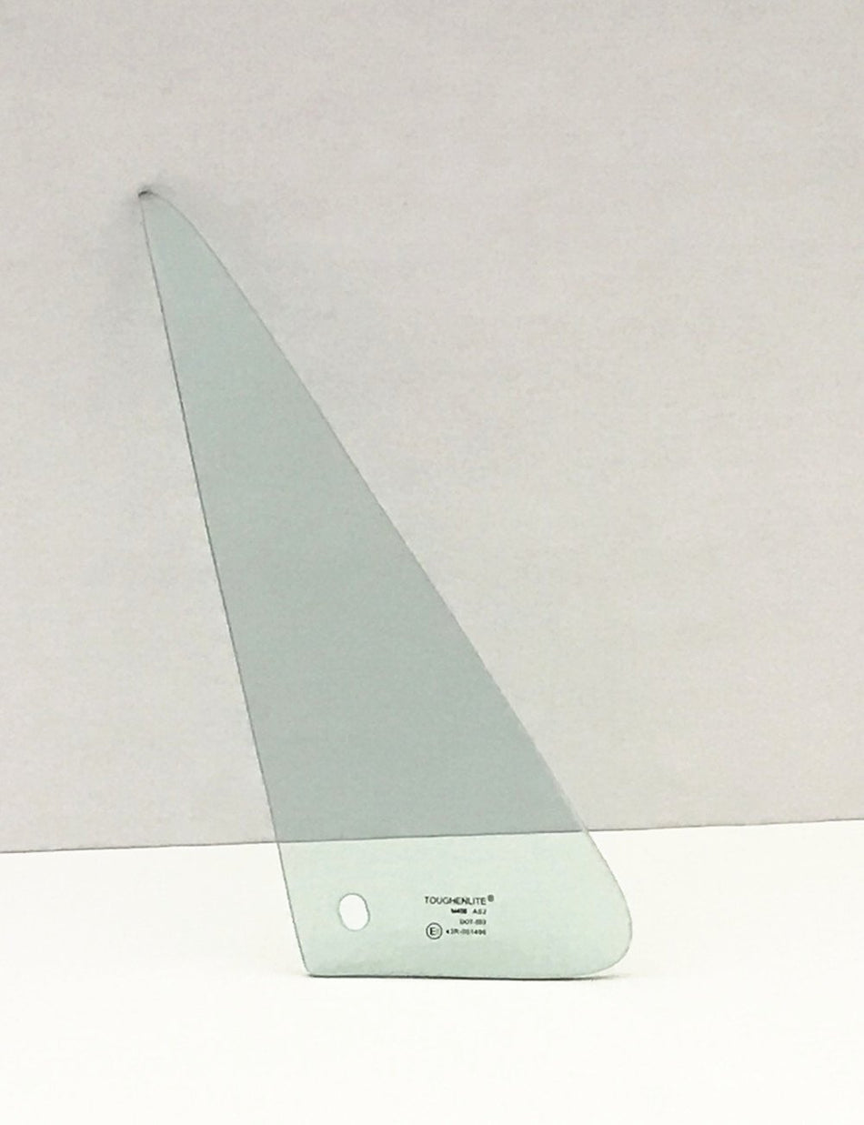 Passenger Right Side Front Vent Window Vent Glass Compatible with GMC Pickup (C/K 1500 2500 3500) 1981-1986/Pickup (R/V 1500 2500 3500) 1987-1991 /Topkick Suburban Jimmy 1981-1991 Model