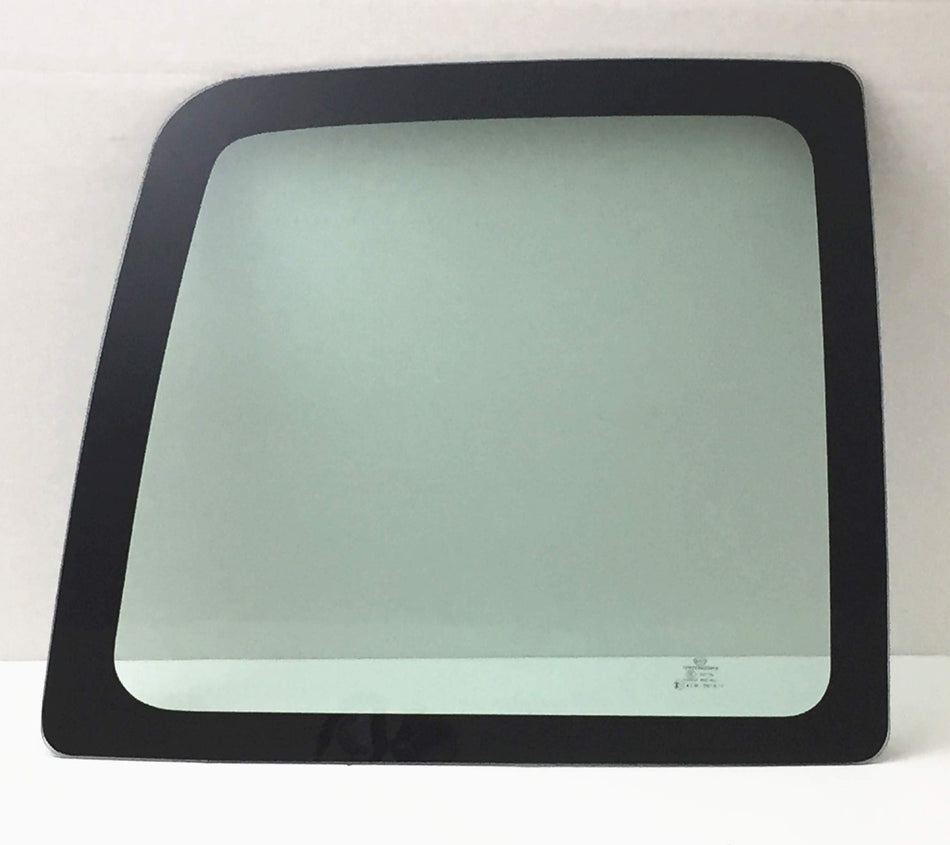 Stationary Back Window Back Glass Driver Left Side Compatible with Chevrolet Express/GMC Savana 1996-2025 Models