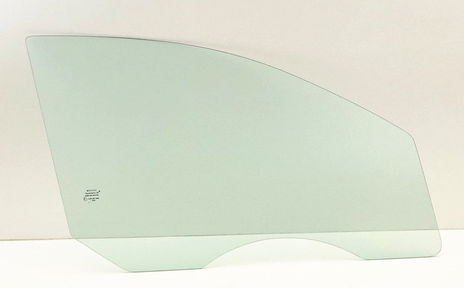 Passenger Right Side Front Door Window Door Glass Compatible with Ford Focus 4 Door Sedan 2008-2011 Models