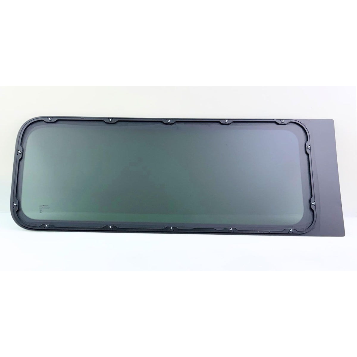Driver Left Side Quarter Window Glass Privacy With Free Butyl Tape Compatible with Nissan NV1500 NV2500 NV3500 2012-2021 Models