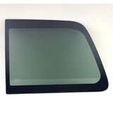 With Free Glue Factory Privacy Tinted Power Slider Passenger Right Side Panel Window Glass Compatible with Ford F-Series F250 F350 F450 F550 2008-2016 & F650 F750 2008-2022 Models