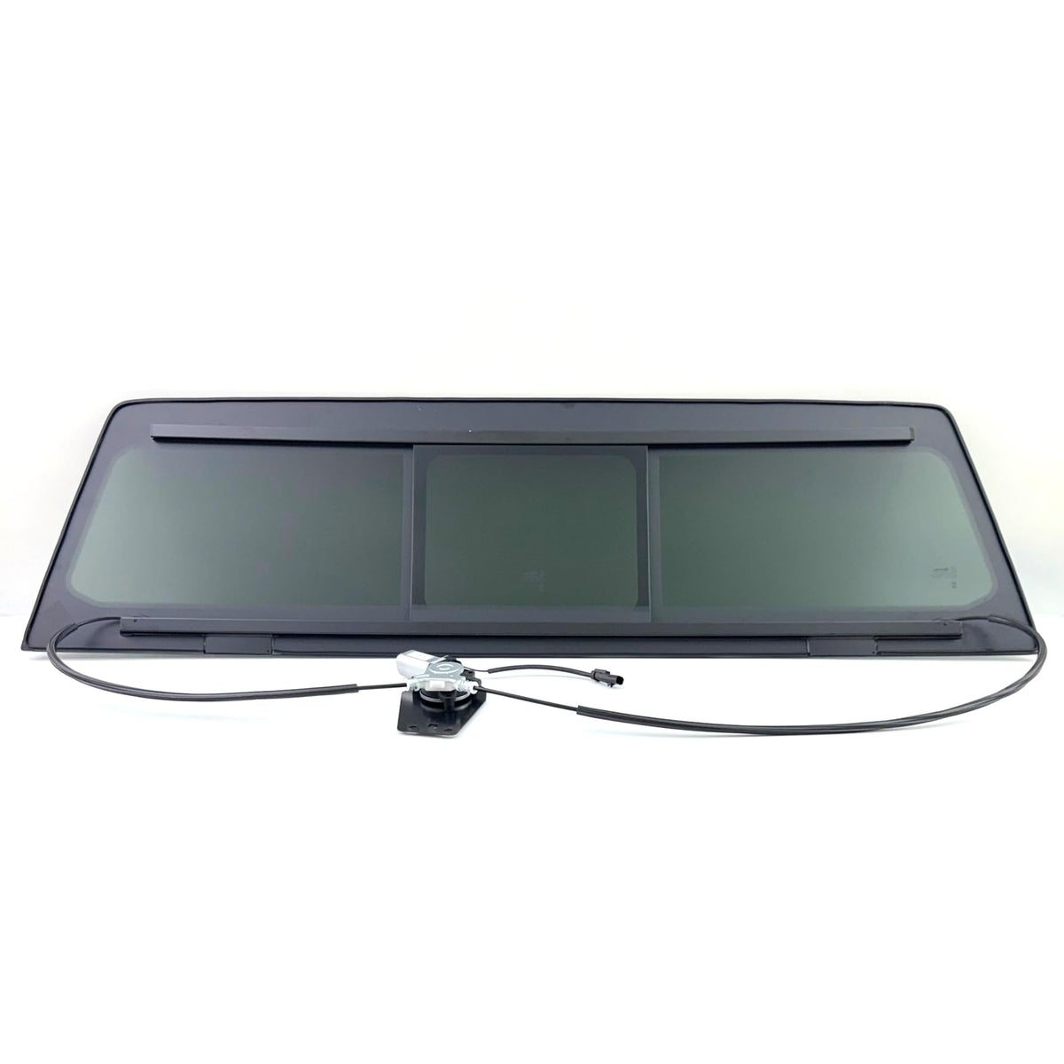 Power Back Slider Window Back Glass Compatible with Ram Pickup 1500 2025-2026 4-Door Models (Not For 1500-Classic)