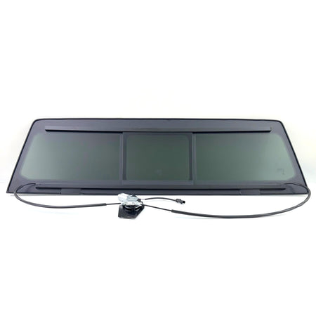 Power Back Slider Window Back Glass Compatible with Ram Pickup 1500 2025-2026 4-Door Models (Not For 1500-Classic)