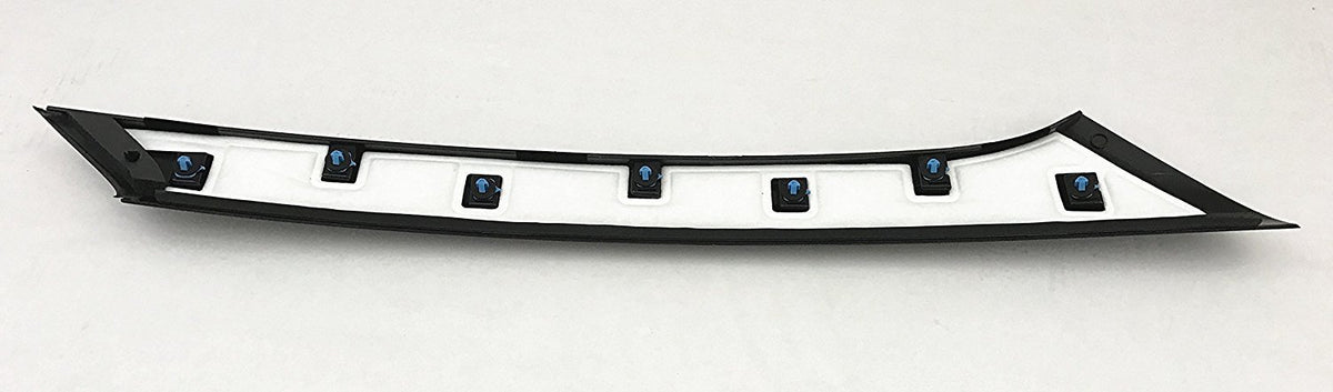 Passenger Right Side Windshield-Outer Pillar Trim Molding Compatible with Ford Flex 2009-2019 Models