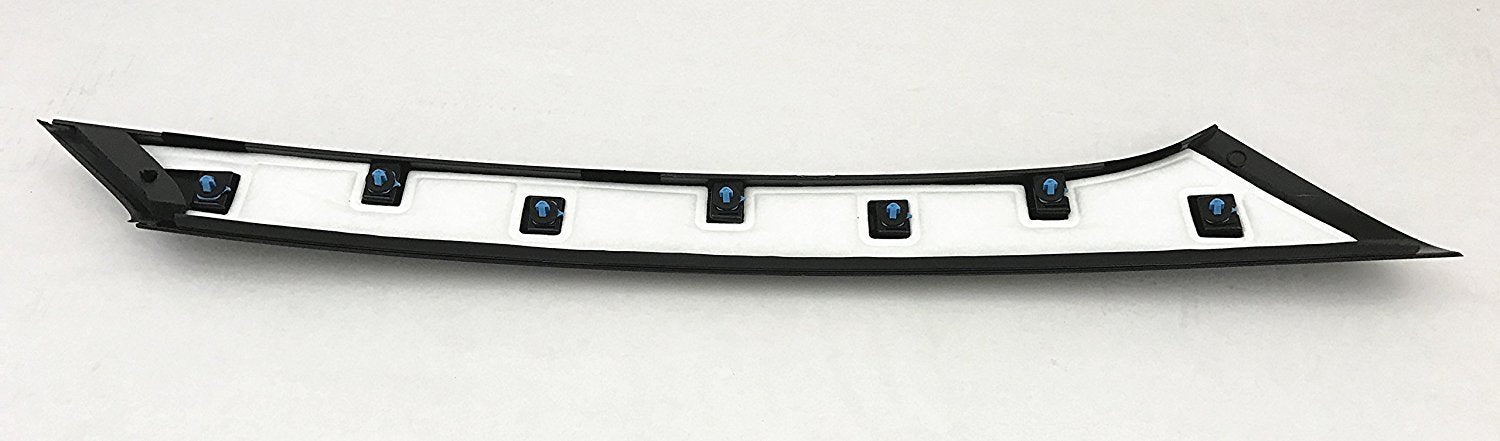 Passenger Right Side Windshield-Outer Pillar Trim Molding Compatible with Ford Flex 2009-2019 Models