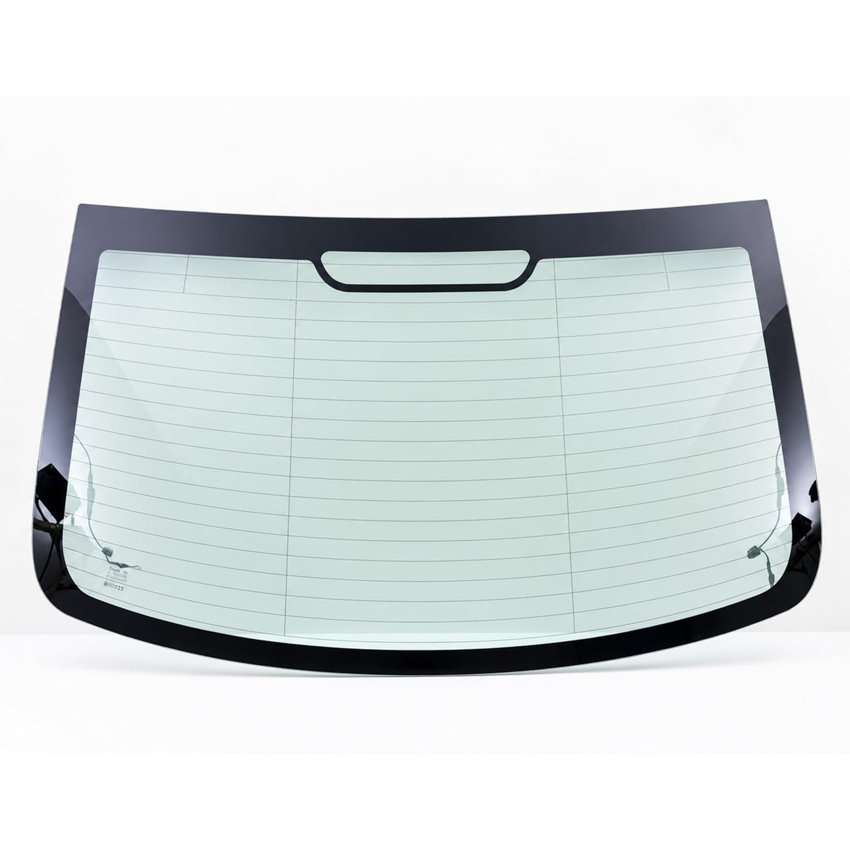 Heated Back Window Back Glass Compatible with BMW 525 528 530 535 545 550 M5 4 Door Sedan 2004-2010 Models
