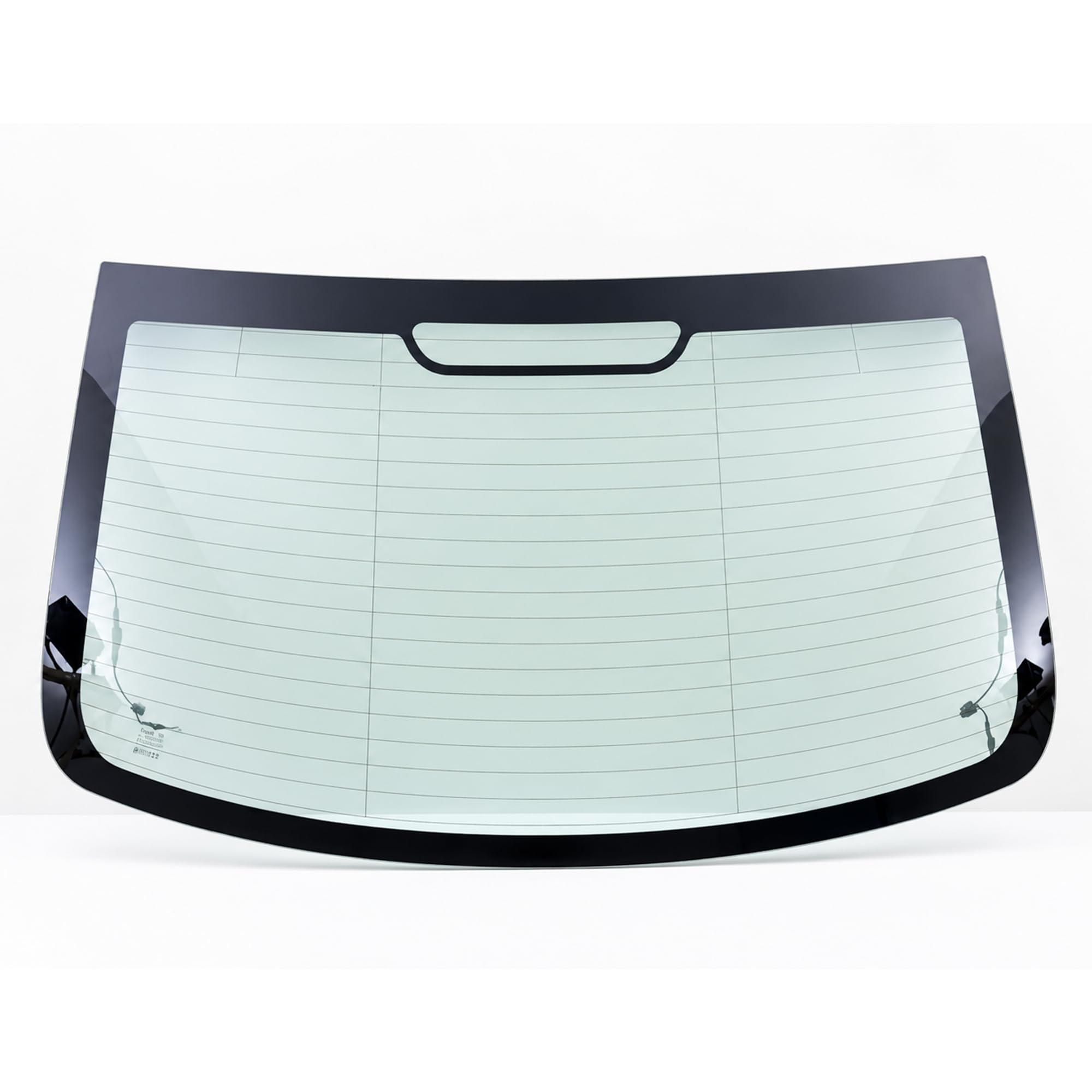 Heated Back Window Back Glass Compatible with BMW 525 528 530 535 545 550 M5 4 Door Sedan 2004-2010 Models