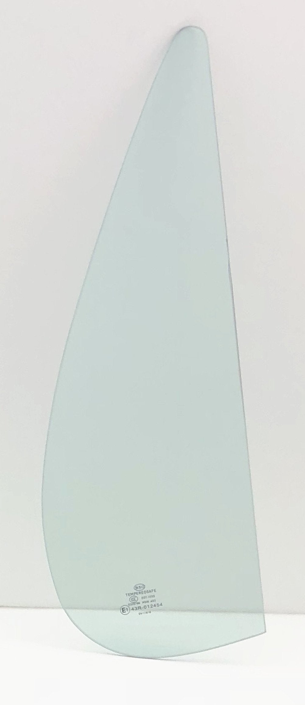 Driver Left Side Front Vent Window Vent Glass Compatible with Freightliner Cascadia 2008-2025 Models