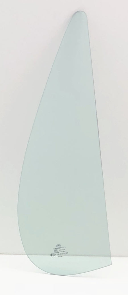Driver Left Side Front Vent Window Vent Glass Compatible with Freightliner Cascadia 2008-2025 Models