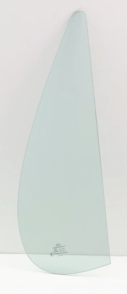 Driver Left Side Front Vent Window Vent Glass Compatible with Freightliner Cascadia 2008-2025 Models