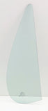 Driver Left Side Front Vent Window Vent Glass Compatible with Freightliner Cascadia 2008-2025 Models