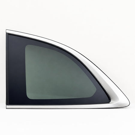 Chrome Molding Style Driver Left Side Quarter Window Quarter Glass Compatible With Buick Enclave 2025-2026 Models