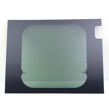 Heated Factory Privacy Back Window Back Glass Passenger Right Side Compatible with Ram Promaster 1500 2500 3500 Cargo Van 2014-2026 Models (Not For Promaster City Van)