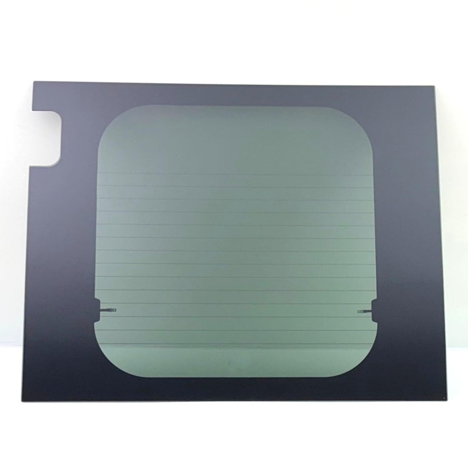 Heated Factory Privacy Back Window Back Glass Driver Left Side Compatible with Ram Promaster 1500 2500 3500 Cargo Van 2014-2026 Models (Not For Promaster City Van)