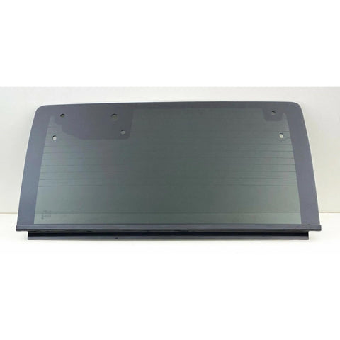 With Free Glue Heated Privacy Rear Tailgate Window Back Glass Compatible with Jeep Wrangler 2007-2010 Models