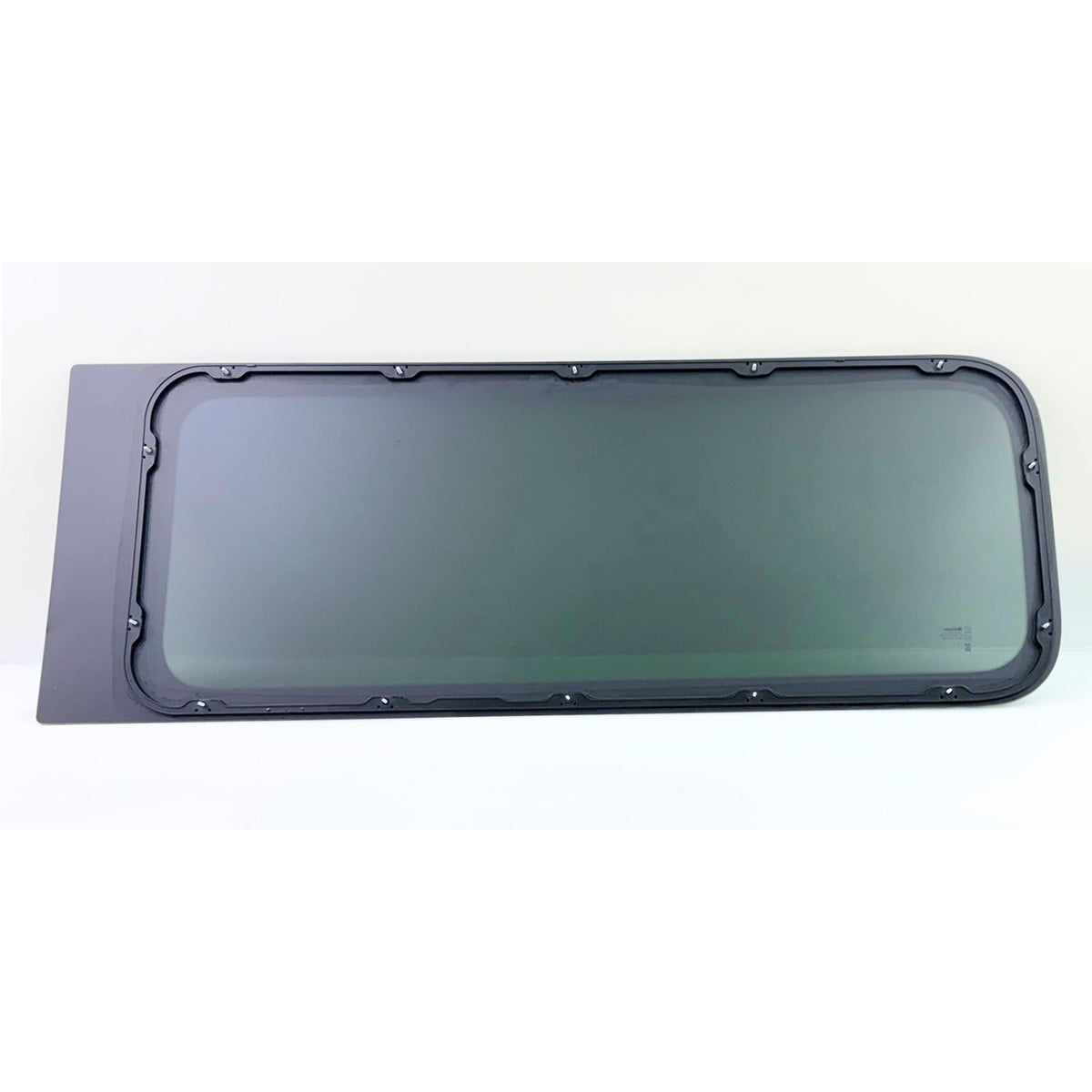 Passenger Right Side Quarter Window Glass Privacy With Free Butyl Tape Compatible with Nissan NV1500 NV2500 NV3500 2012-2021 Models