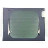 Heated Factory Privacy Back Window Back Glass Driver Left Side Compatible with Ram Promaster 1500 2500 3500 Cargo Van 2014-2026 Models (Not For Promaster City Van)
