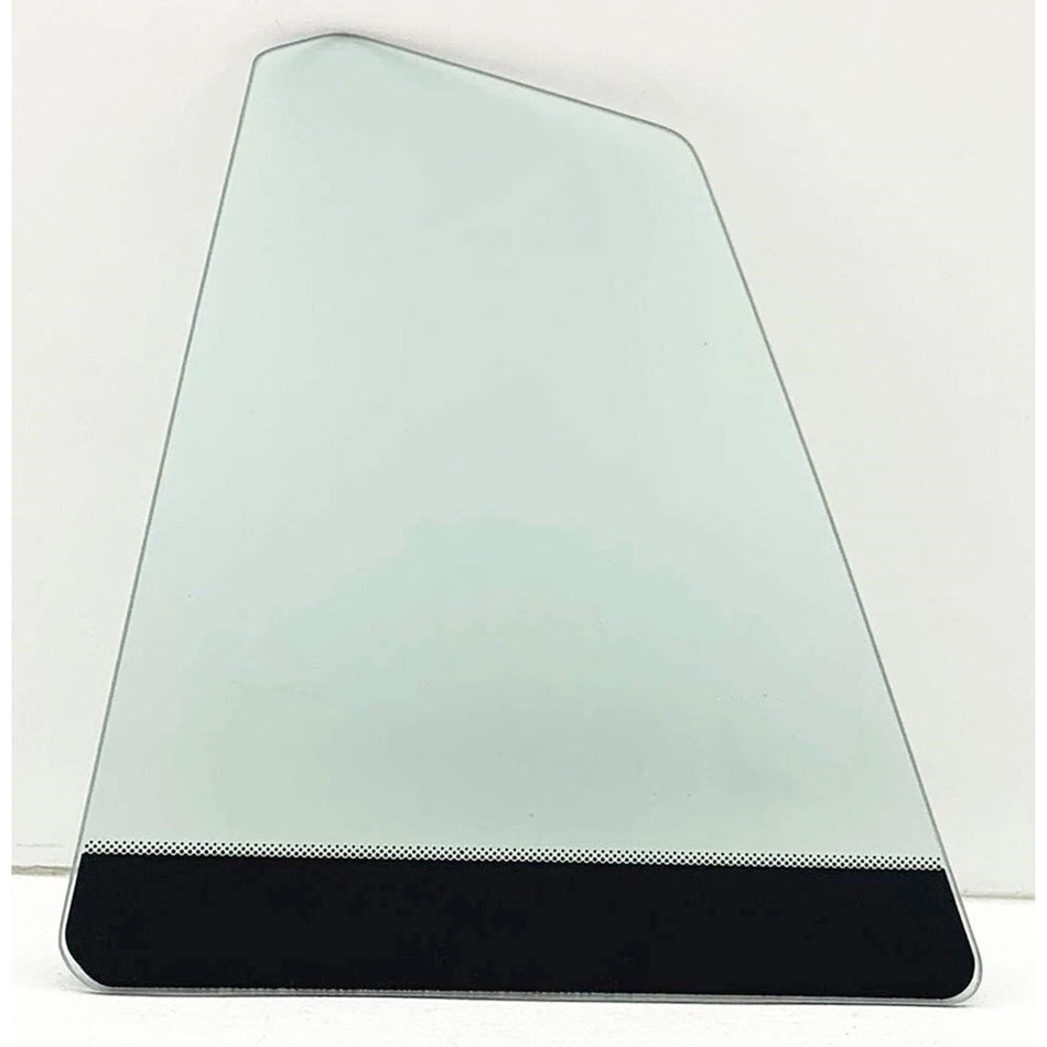 Driver Left Side Rear Vent Window Vent Glass Compatible with Hyundai Ioniq Hybrid 4-Door Hatchback 2017-2023 Models (Not For Ioniq 5 or Ioniq 6)