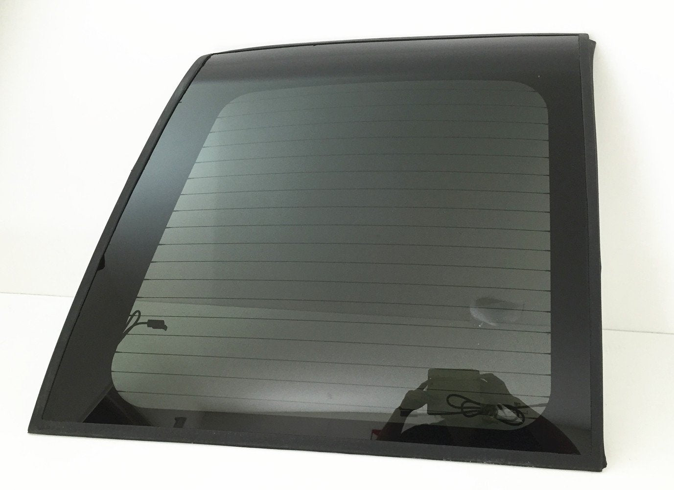 Heated Back Glass Back Window Driver Left Side Compatible with GMC Suburban/Chevrolet Suburban 1993-1999 Models