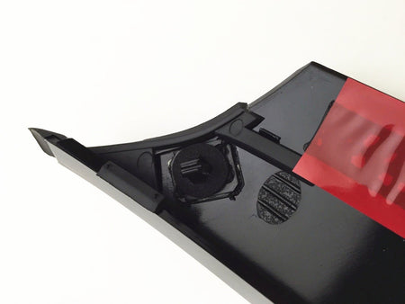 TYG DW1843 (L) Windshield Trim Molding for Ford Explorer Windshield-Outer Pillar Driver Side L/H