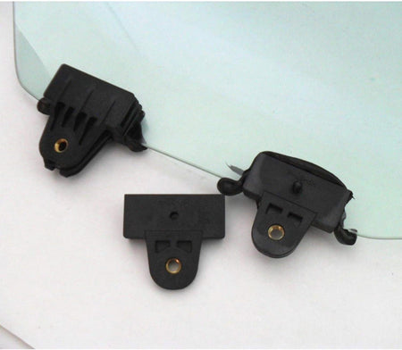 Front Door Window Door Glass (Power & Manual) Auto Glass Channel Clips Compatible with Nissan Maxima 2004-2008 / Altima 2002-2006 Models
