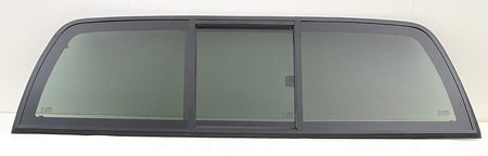 Privacy Back Window Glass Slider Compatible with Dodge Dakota Pickup 1997-2010/Ram Dakota Pickup 2011 Models/Mitsubishi Raider 2006-2010 Models (Not Flush Fit,The Glass Is Attached To The Frame)