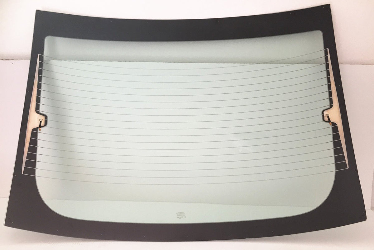 Heated Back Window Back Glass Compatible with Ford Mustang 2005-2010 2 Door Coupe Models