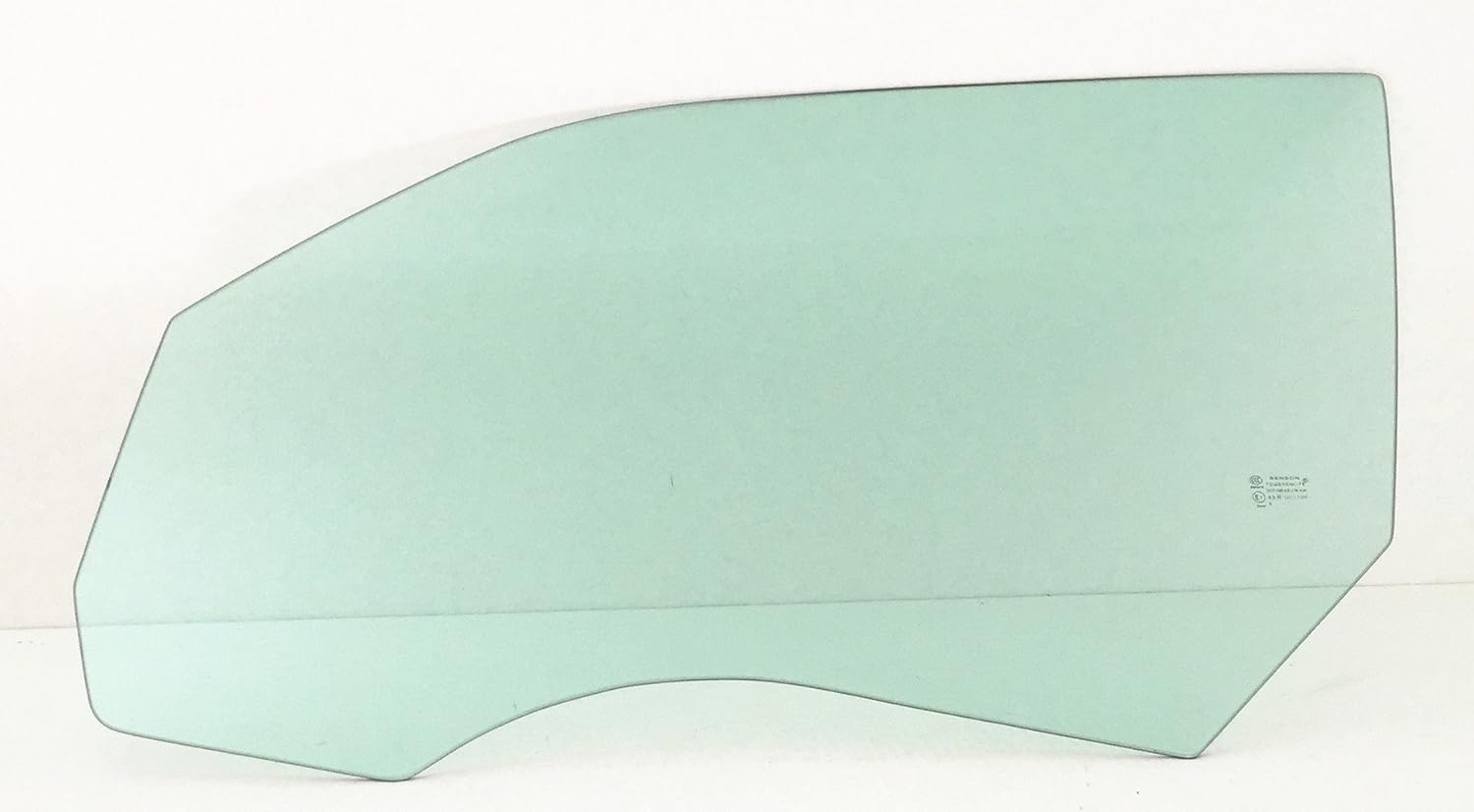 Driver Left Side Front Door Window Door Glass Compatible with Dodge Charger 2006-2010 Models