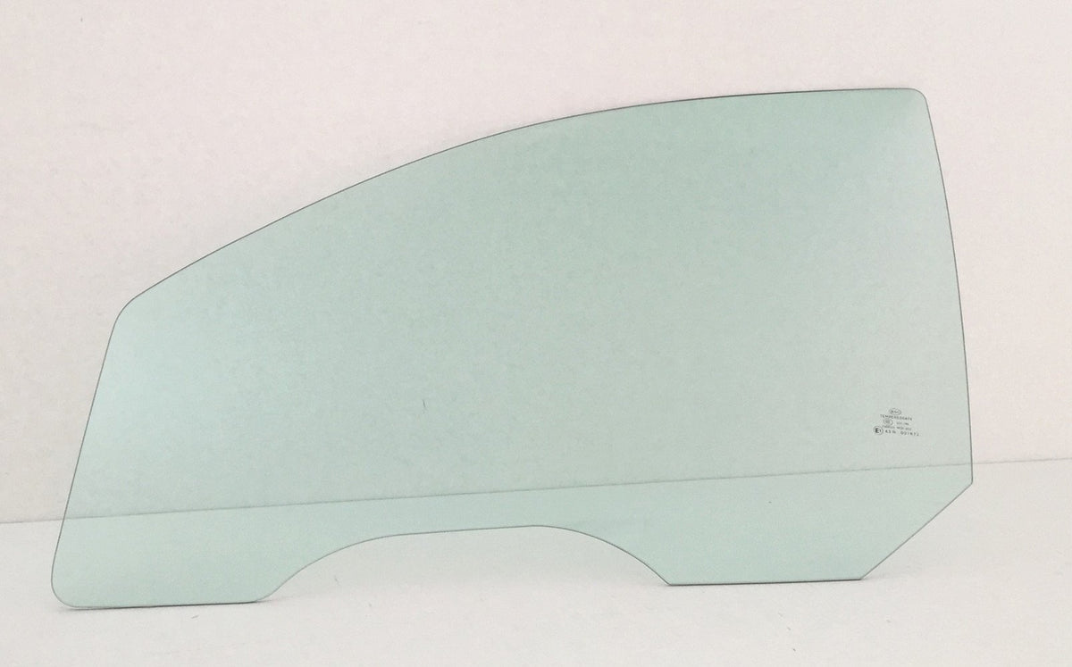 Driver Left Side Front Window Glass Compatible with Ford Focus 2000-2007 4 Door Models