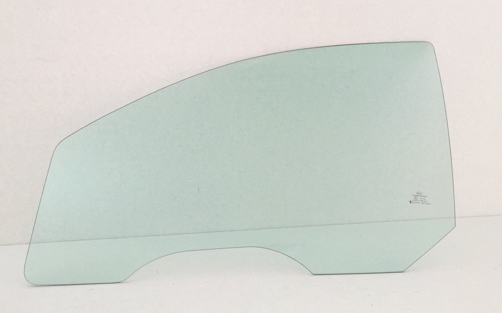 Driver Left Side Front Window Glass Compatible with Ford Focus 2000-2007 4 Door Models