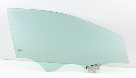 Passenger Right Side Front Door Window Door Glass Compatible with Hyundai Sonata 4-Door Sedan 2015-2019 Models (Not For Sonata Hybrid)