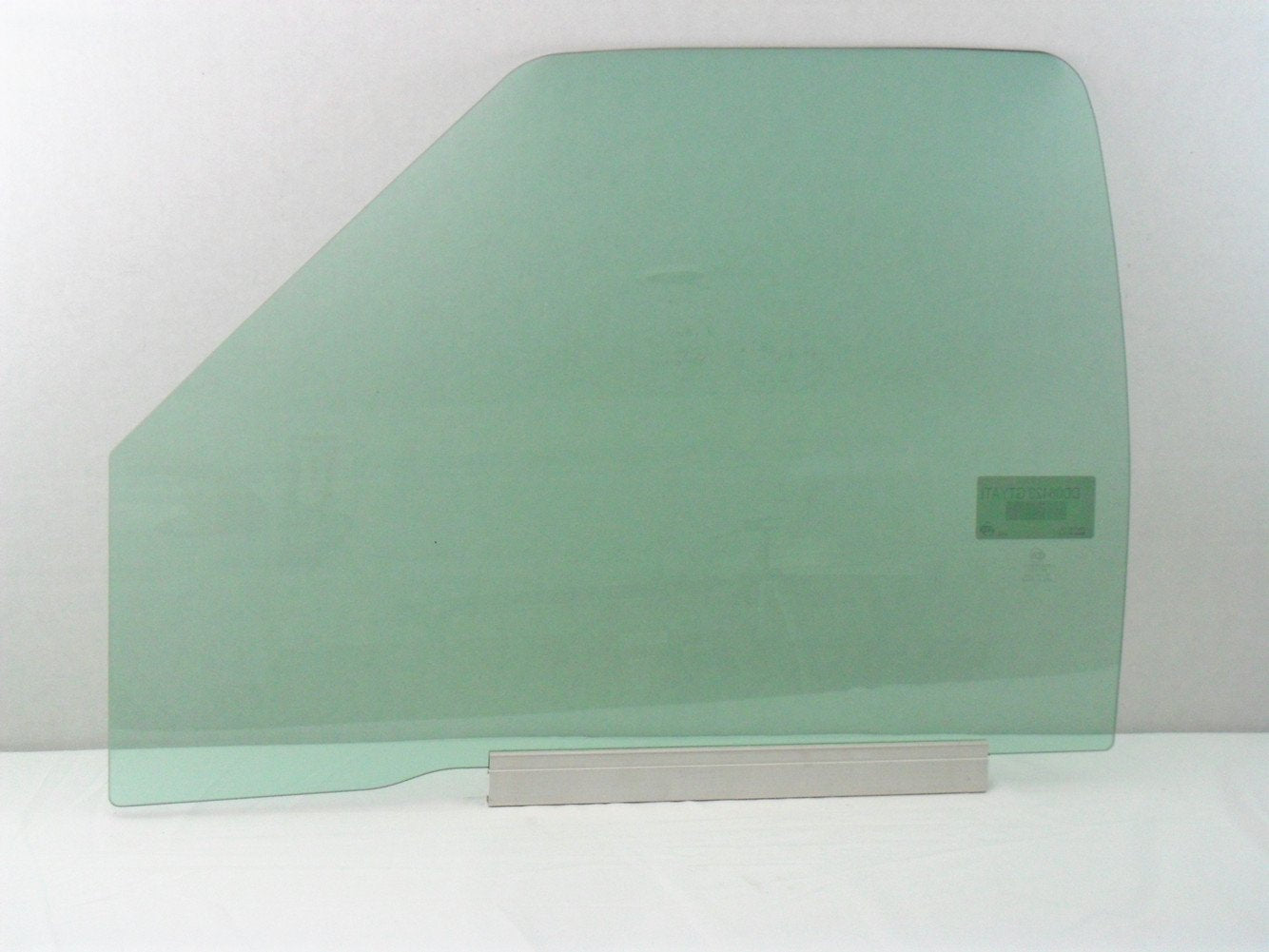 Driver Left Side Front Door Window Door Glass Compatible with Chevrolet Blazer 1995-2005/GMC Jimmy 1995-2001 Models