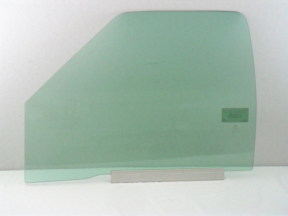 Driver Left Side Front Door Window Door Glass Compatible with Chevrolet Blazer 1995-2005/GMC Jimmy 1995-2001 Models