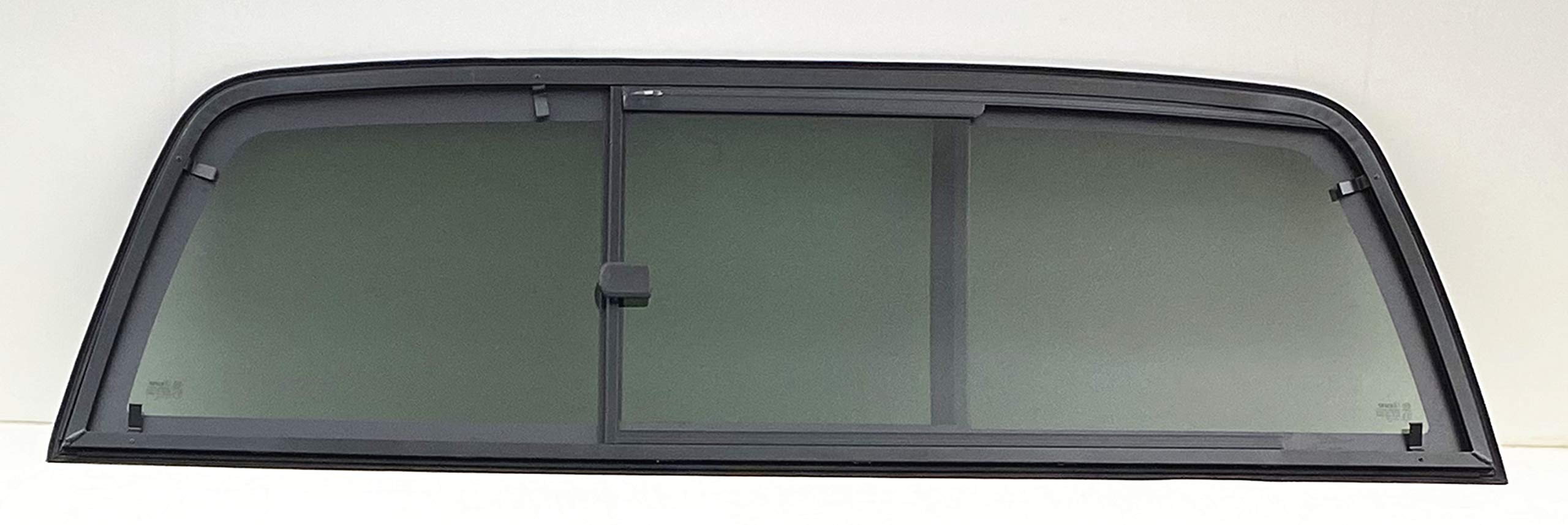 Privacy Back Window Glass Slider Compatible with Dodge Dakota Pickup 1997-2010/Ram Dakota Pickup 2011 Models/Mitsubishi Raider 2006-2010 Models (Not Flush Fit,The Glass Is Attached To The Frame)