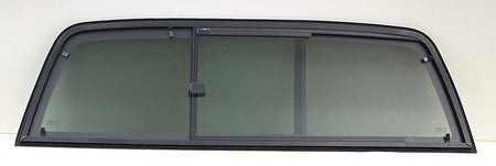Privacy Back Window Glass Slider Compatible with Dodge Dakota Pickup 1997-2010/Ram Dakota Pickup 2011 Models/Mitsubishi Raider 2006-2010 Models (Not Flush Fit,The Glass Is Attached To The Frame)