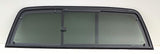 Privacy Back Window Glass Slider Compatible with Dodge Dakota Pickup 1997-2010/Ram Dakota Pickup 2011 Models/Mitsubishi Raider 2006-2010 Models (Not Flush Fit,The Glass Is Attached To The Frame)