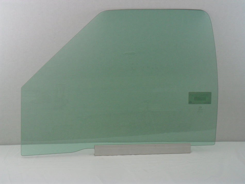 Cristal de ventana de la puerta delantera izquierda del conductor compatible con los modelos Oldsmobile Bravada/Isuzu Hombre Pickup 1996-2001
