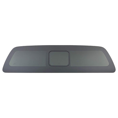Back Window Glass Back Slider Manual Compatible with Nissan Frontier/Suzuki Equator 2005-2020 Models