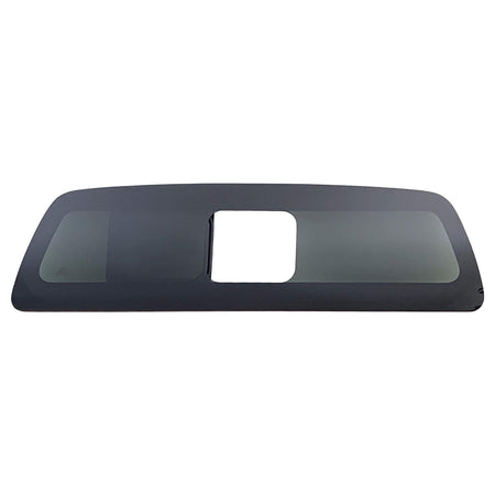 Back Window Glass Back Slider Manual Compatible with Nissan Frontier/Suzuki Equator 2005-2020 Models