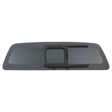 Back Window Glass Back Slider Manual Compatible with Nissan Frontier/Suzuki Equator 2005-2020 Models