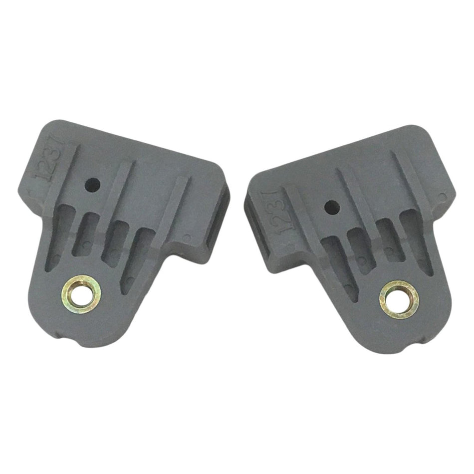 NDA ALTFD4MMF 2007-2009 Spectra 4 Door Hatchback Front Door Window Channel Clips with Tips