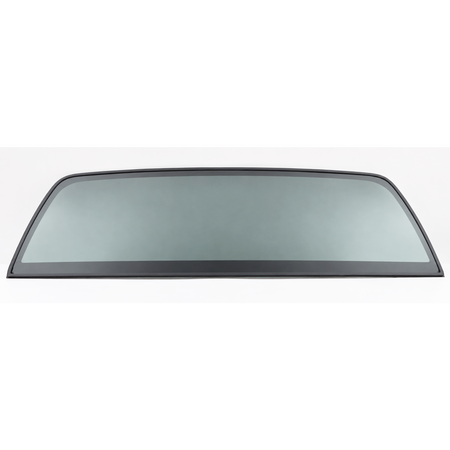 Non-Heated Stationary Back Window Back Glass Compatible with Dodge Ram Pickup 1500 2002-2008 & 2500 3500 2003-2009 & 4500 5500 2006-2009 & 3500Cab/Chs 4500Cab/Chs 5500Cab/Chs 2010 Models