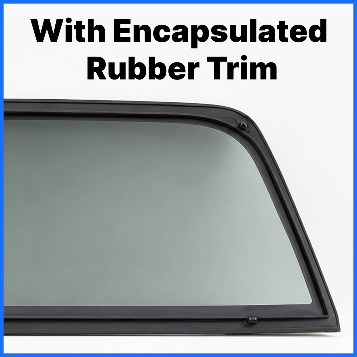 Non-Heated Stationary Back Window Back Glass Compatible with Dodge Ram Pickup 1500 2002-2008 & 2500 3500 2003-2009 & 4500 5500 2006-2009 & 3500Cab/Chs 4500Cab/Chs 5500Cab/Chs 2010 Models