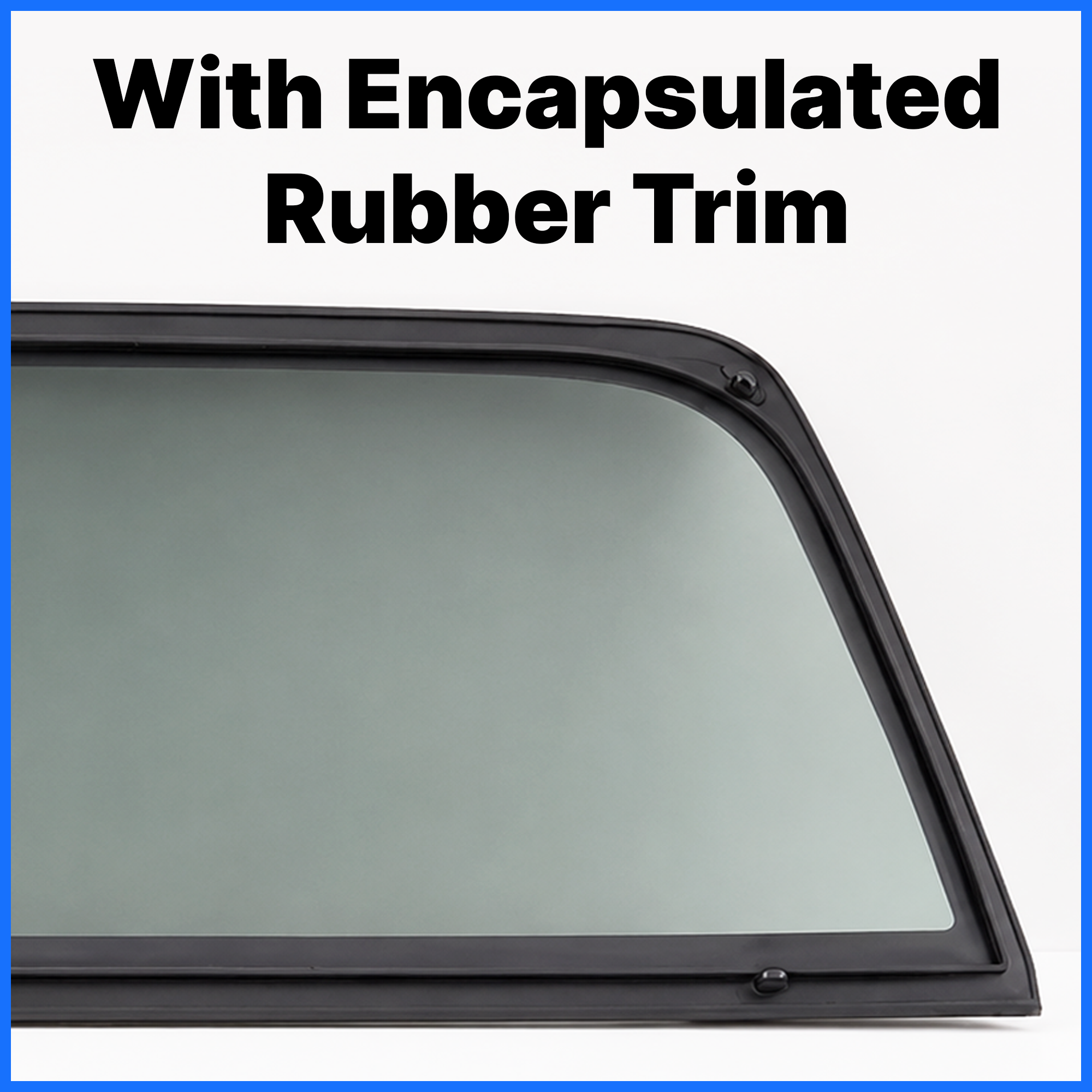 Non-Heated Stationary Back Window Back Glass Compatible with Dodge Ram Pickup 1500 2002-2008 & 2500 3500 2003-2009 & 4500 5500 2006-2009 & 3500Cab/Chs 4500Cab/Chs 5500Cab/Chs 2010 Models