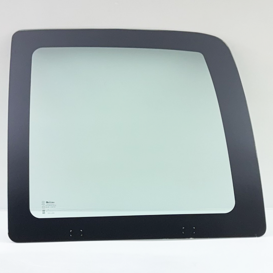 Stationary Back Window Back Glass Passenger Right Side Compatible with Chevrolet Express/GMC Savana 1996-2026 Models