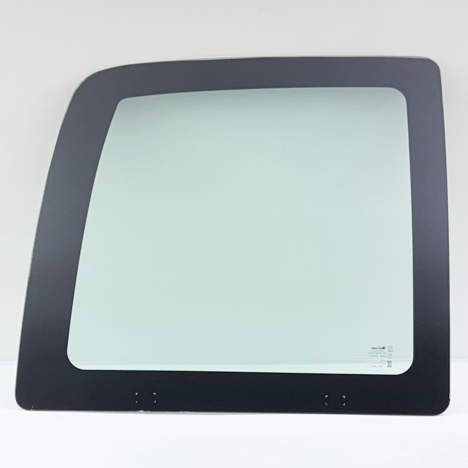 Stationary Back Window Back Glass Driver Left Side Compatible with Chevrolet Express/GMC Savana 1996-2002 Models