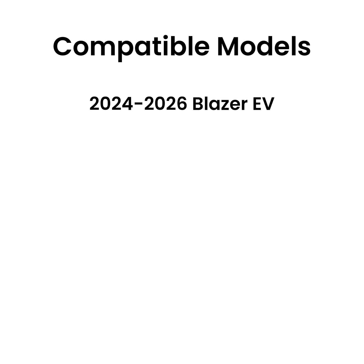 Heated Rear Back Tailgate Liftgate Window Glass Compatible with Chevrolet Blazer EV 2024-2026 Models (Not For Blazer)
