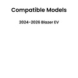 Heated Rear Back Tailgate Liftgate Window Glass Compatible with Chevrolet Blazer EV 2024-2026 Models (Not For Blazer)