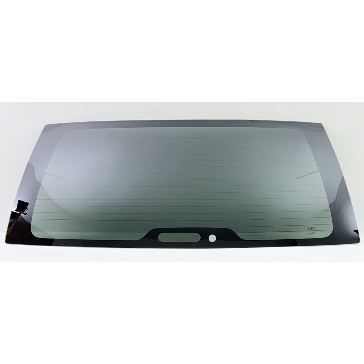 Heated Back Tailgate Window Back Glass Compatible with 1996-2000 Dodge Caravan Grand Caravan Plymouth/Chrysler Voyager Grand Voyager Town & Country Models