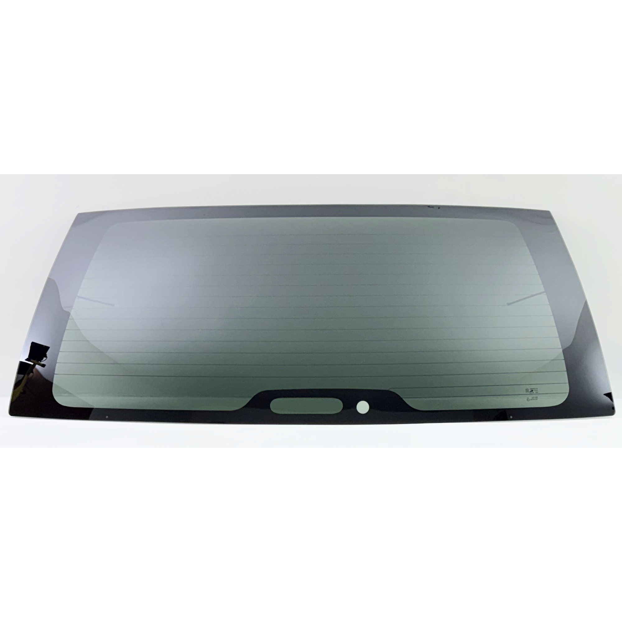 Heated Back Tailgate Window Back Glass Compatible with 1996-2000 Dodge Caravan Grand Caravan Plymouth/Chrysler Voyager Grand Voyager Town & Country Models
